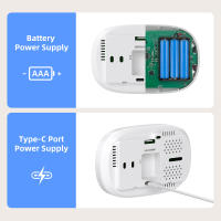 Termostato Inteligente AVATTO Tuya WiFi Batería De Bajo Consumo Para Calefacción/Aire Acondicionado Boilero Control De Temperatura Compatible Con Alexa Google Home - details 1
