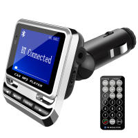 Transmisor FM Para Coche Colorido Bluetooth 5.0 Inalámbrico Kit De Auto Manos Libres Receptor De Música AUX MP3 Con Carga Rápida QC3.0 - details 4