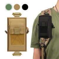 Bolsa De Hombro Para Accesorios De Mochila Molle Bolsa De Almacenamiento Para Teléfono Linterna Y Herramientas EDC Para Camping Al Aire Libre - details 12