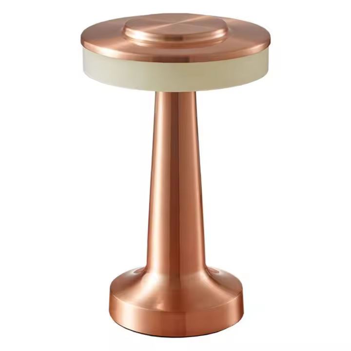 Lámpara De Mesa LED Retro Recargable Por USB Luz Nocturna Exterior Decorativa Para Habitación Sala De Estar Barra Hotel Café Iluminación De Escritorio - 1
