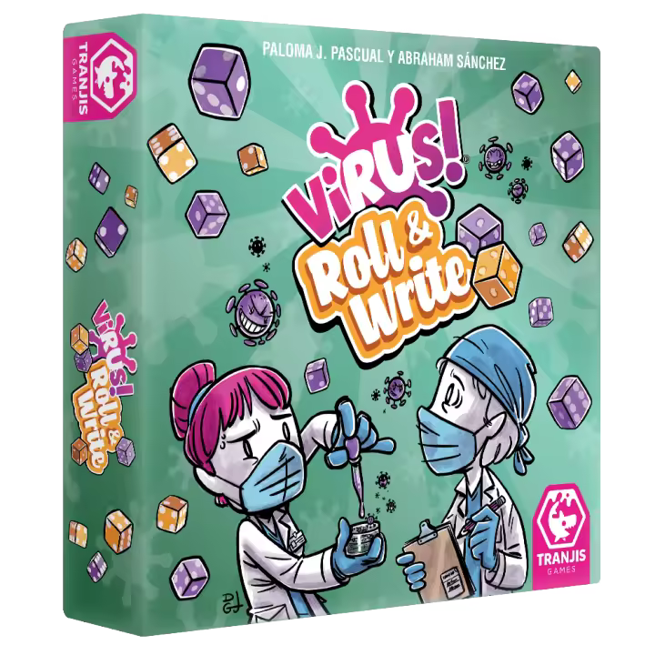 Virus Roll & Write (Español) - 1