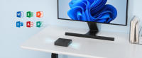BMAX B1 Pro Mini PC Intel N4000 8GB RAM + 128GB SSD Soporta Ampliación de Almacenamiento, UHD 600, WiFi 5, Bluetooth 4.2, Windows 11, Computadora Mini Oficina - details 7