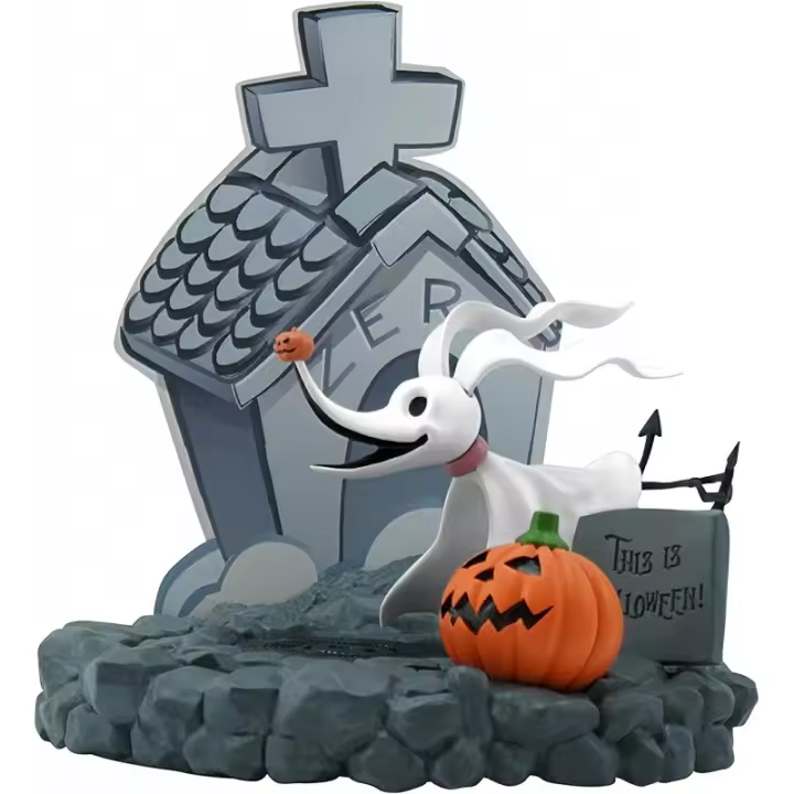 Figura Zero Diorama The Nightmare Before Christmas Pesadilla Antes de Navidad 12 cms - 1