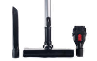 Aspirador Jocca, tipo escoba y de mano, sin cables, con alta potencia de succión, Filtro HEPA, sistema de filtración multietapa, motor de escobillas, 2 velocidades y 150W de potencia - details 1