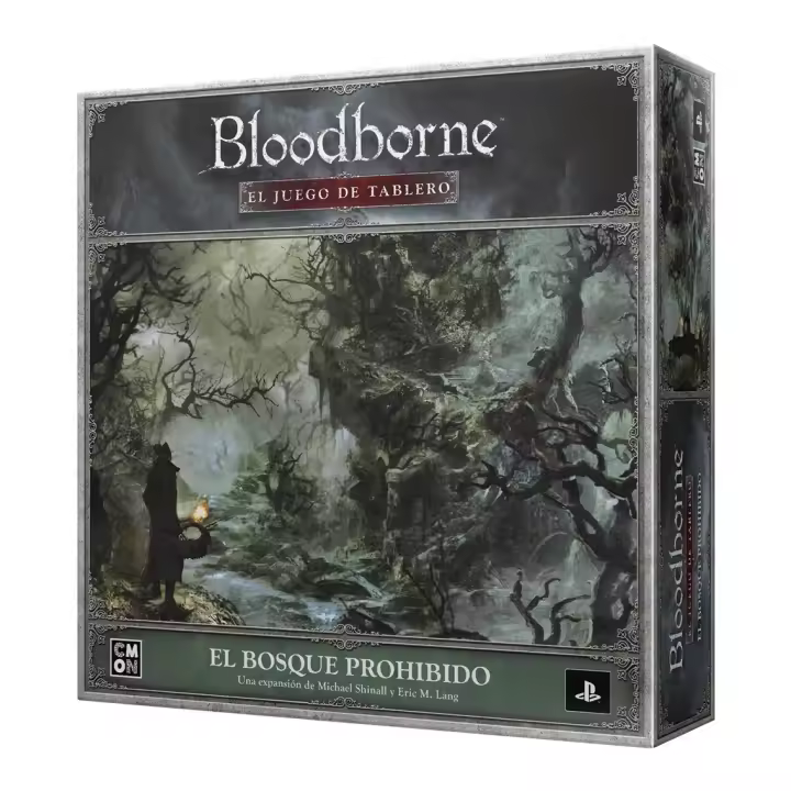 Juego de mesa bloodborne el bosque prohibido expansion edad recomendada 14 - 1