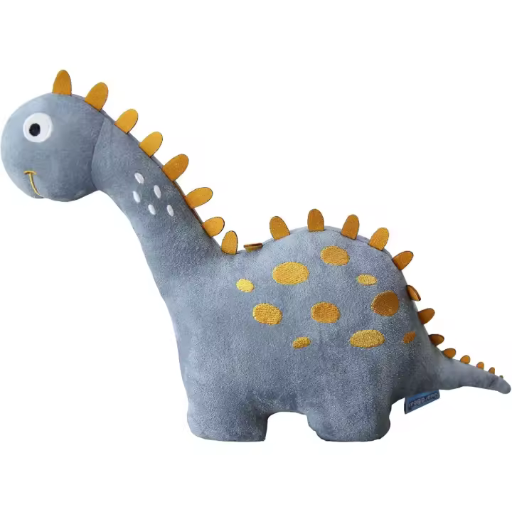 Peluches de dinosaurio, muñeco de peluche de dinosaurio de 9 pulgadas, juguete de peluche de dinosaurio de dibujos animados suave para niños, adultos, niños y niñas, compañeros de juego, regalos de cumpleaños - 1