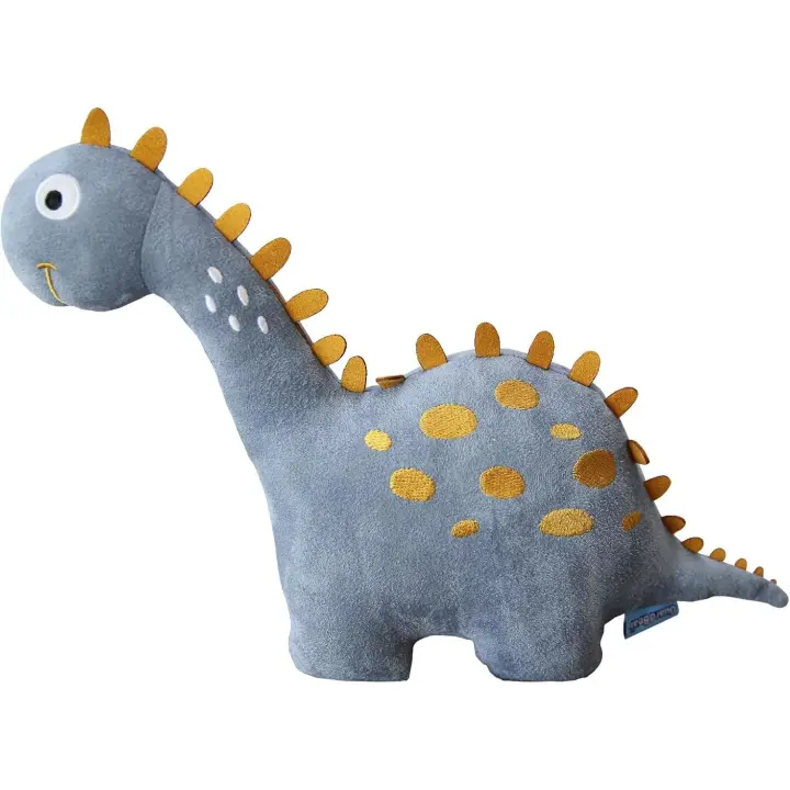 Peluches de dinosaurio, muñeco de peluche de dinosaurio de 9 pulgadas, juguete de peluche de dinosaurio de dibujos animados suave para niños, adultos, niños y niñas, compañeros de juego, regalos de cumpleaños - 1