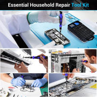 Kit De Herramientas De Reparación Preciso 140PCS Con Destornillador Magnético De 118 Piezas Para Computadora Laptop Teléfono - details 6