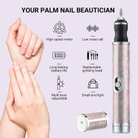 YIKOOLIN Máquina De Uñas Eléctrica Profesional 20000RPM Para Archivar Uñas De Acrílico Y Gel Herramienta De Manicura Y Pedicura Set De Manicura - details 11