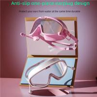 Gafas De Natación Para Niños Y Niñas Anti Niebla Sin Fugas Transparentes Con Lente De Silicona Para Piscina Playa Regalos Para El Día De Los Niños - details 4