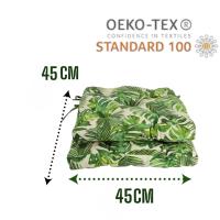 Cojines para Silla, 45x45x7 CM, Efecto Tridimensional, (,45 * 45 cm) - details 5