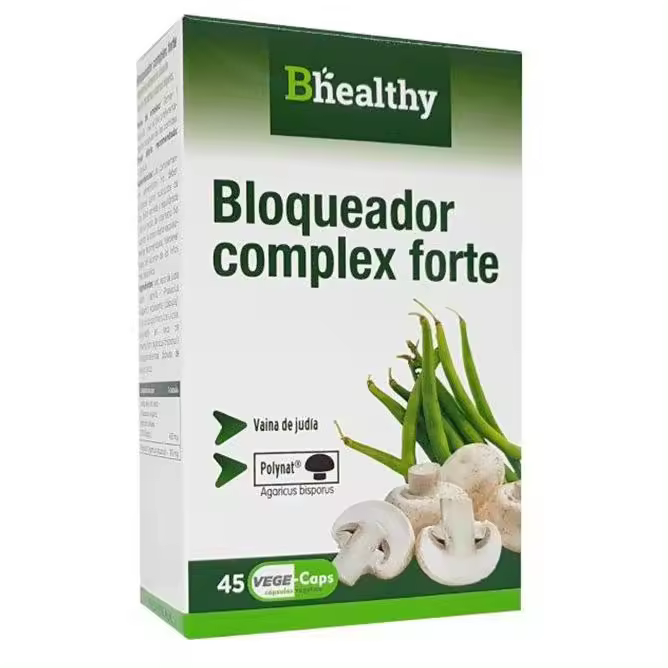 Bhealthy Bloqueador Complex Forte 45 Cápsulas - 1