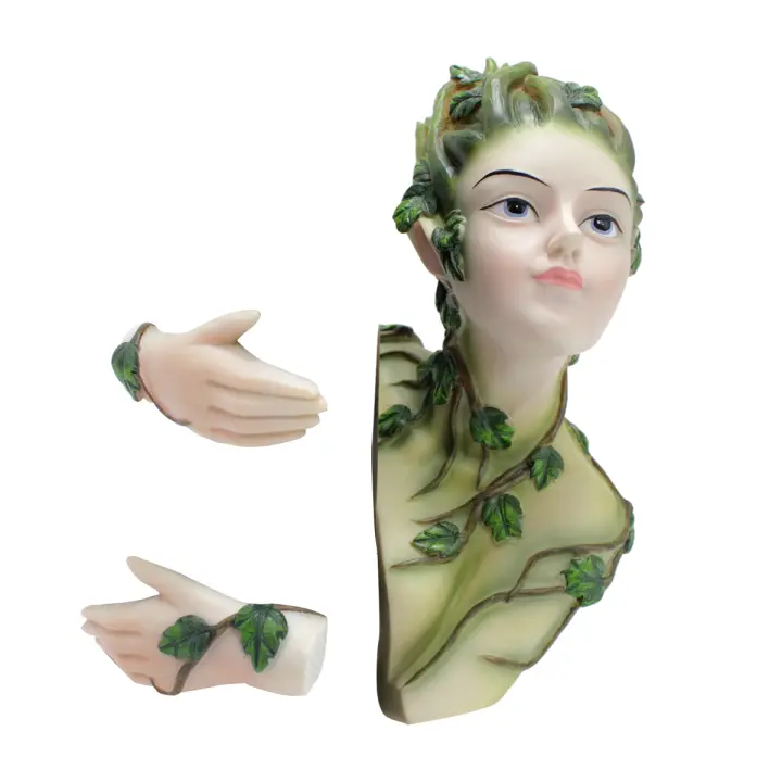 Set De Ornaments De Resina De Hobbitón Personajes Elfos Adornos Para Jardín Demonio De Árbol Regalo Creativo Decoración De Exterior - 1