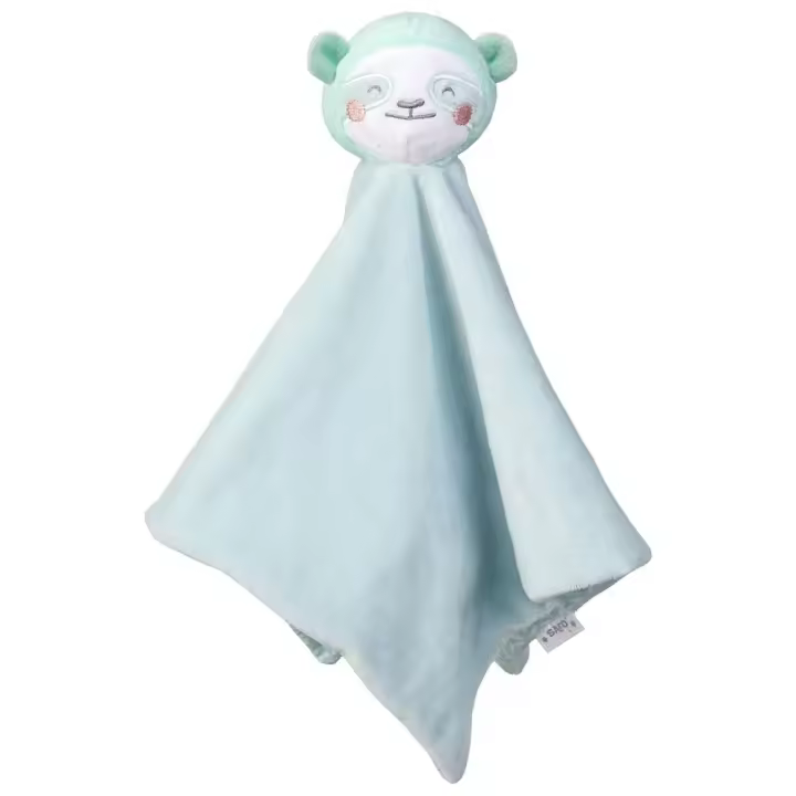 Saro Doudou Wild Colors Azul Doudous - 1