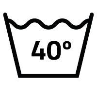 Lavar a 40° máximo