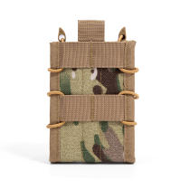 Porta-magazines Táctico Molle Para M4 M14 M16 AR15 G36 Herramienta De Caza Al Aire Libre Soporte De Cinturón De Revólver - details 1