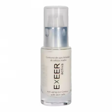 BAYO PROFESIONAL Contorno de Ojos Células Madre Exeer Activa 18 Ml - Atenúa Arrugas y Líneas, Combate Bolsas y Ojeras - 1
