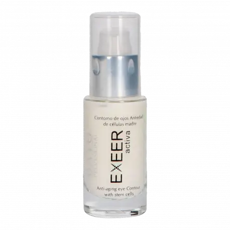 BAYO PROFESIONAL Contorno de Ojos Células Madre Exeer Activa 18 Ml - Atenúa Arrugas y Líneas, Combate Bolsas y Ojeras - 1