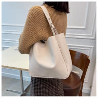 Bolso De Hombro Para Mujer Estilo Retro Minimalista Gran Capacidad Malla Texturada Bolso De Comercio Forma De Barroco - details 24
