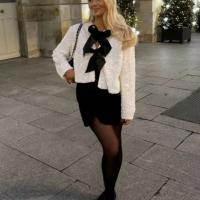 Blusa Larga De Manga Con Lentejuelas Para Mujer Estilo Europeo Y Americano Para Fiestas Y Banquetes Primavera/Otoño - details 6