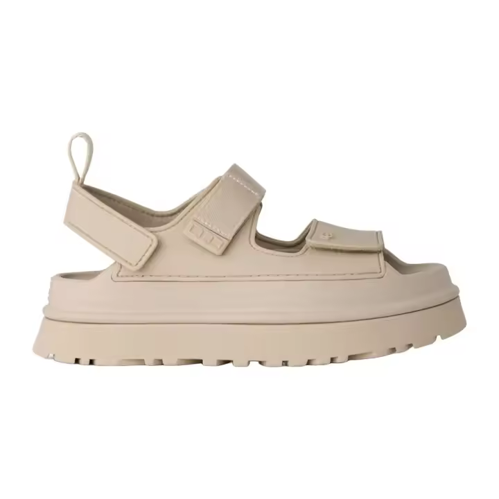 Sandalias Beige UGG GoldenGlow Sea Salt Ligeras y Ajustables - 1