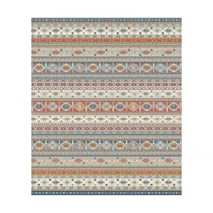Alfombra de Pasillo Silk 0940A de Alta Densidad con Diseño Moderno y Aspecto Sedoso - 1