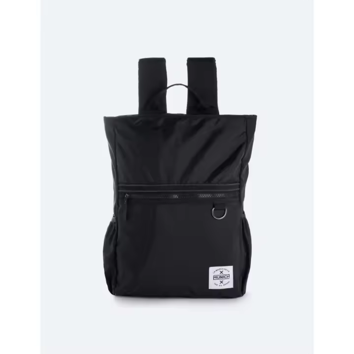 Munich Fora Mochila Negra Urbana con Compartimentos Amplios - 1