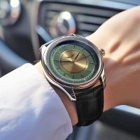 Reloj De Pulsera Para Hombre Marca Top Lujo Negocios Impermeable Reloj De Cuarzo De Cuero Para Hombres Reloj De Manos Handsome - details 4