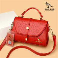 Bolso Bandolera De Cuero Synético Con Patrón De Cocodrilo Para Mujer 2024 Bolso De Hombro Y Cruzado De Lujo Diseñador Con Interior Organizador Cierre De Cremallera - details 5