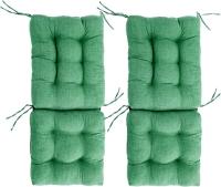 Cojín de Silla REINO MANSIDI 110x50x10cm Verde Loneta - details 0