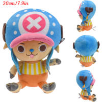 Peluche Kawaii De One Piece Monkeys D Luffy Tony Tony Chopper Roronoa Zoro Karoo Sabo Con Fruta Gum-Gum Juguetes Suaves Regalos Para Niños Y Adultos - details 15
