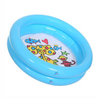 Piscina De Natación Para Bebés 65x65CM Juguete Acuático Inflable Para Verano Forma Redonda Con Diseño De Animales Lindos Para Niños - details 5