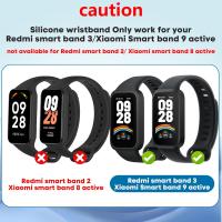 Pulsera Compatible con Xiaomi Smart Band 9 Active/Redmi Smart Band 3 Correa, Cómoda Correa de Silicona Suave Compatible con Xiaomi Smart Band 9 Active Correa Deportiva de Repuesto - details 1