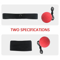 Bola De Reacción Para Boxeo Bola Mágica De Entrenamiento Deportivo Para La Cabeza Material De Goma Unisex Fitness - details 4