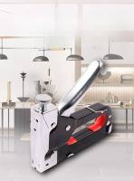 Pistola De Tornillos 3 En 1 DIY Para Construcción De Muebles Y Tapicería Con 600 Tornillos Herramienta De Carpintería Para Decoración Del Hogar - details 0