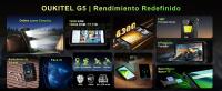 OUKITE G5 Movil Resistente 16GB+128GB/1TB 6300mAh 6 Pulgada Smartphone Rugerizado Octa Core 4G Dual SIM 900LM Camping - details 9