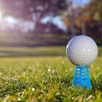 BOPORO Asiento de Golf de Plástico para Entrenamiento en Interiores - Simuladores de Alfombrilla de Golf para Hierba y Campos de Práctica - Ideal para Invierno - details 6