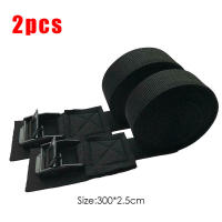 2Pcs Correa De Atado Rápido Con Hebilla Para Techo De Coche 250kg Polyester Para Remolques De Kayak Y Equipaje - details 4