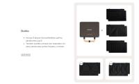 CREATE - Sandwichera grill y gofrera de placas intercambiables -  STONE STUDIO - details 1