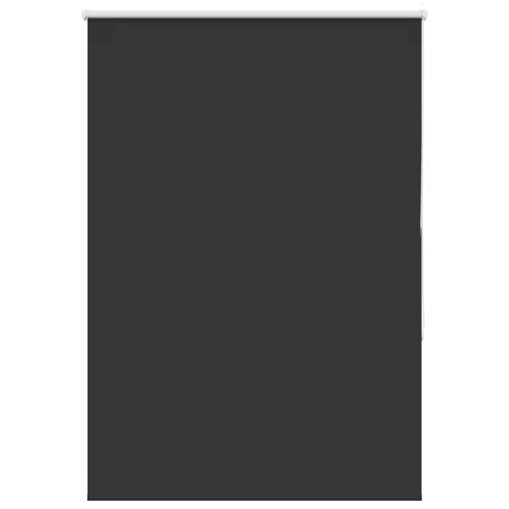 Estor Enrollable Opaco negro 100x130 cm Tela Ancho 95,7 cm - 1