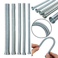 Herramienta De Doblar Tubo Manual 5pcs Herramientas De Acero Inoxidable Para PVC Cables Y Tubos Curvas Tratamiento De Superficie Cromado - details 2
