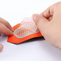Set De 10 Pads De Hidrogel Para Estimulador Muscular EMS ABS Trainer Exercitador De Caderas Reemplazo De Gel Pack De Belleza Y Salud - details 5