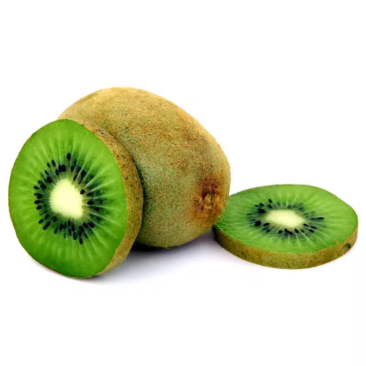 Planta natural fruta kiwi autofertil Jenny. Segura Garden. Cultivar kiwi Jenny en el jardín ofrece frescura diaria de frutas sabrosas, ricas en vitamina C, antioxidantes y fibra, promoviendo la salud y sostenibilidad. - 1