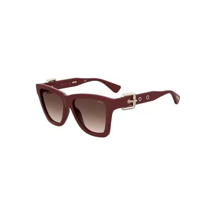 Gafas de Sol MOS131/S, Marca Moschino, Forma Cuadrada, Color del Marco Rojo, Talla 54/16/140, Para Mujer - 1