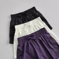 Shorts De Yoga De Verano Para Mujer 2 En 1 Running Fitness Gimnasio Deportivos Transpirables Y Secado Rápido Con Bolsillos - details 11