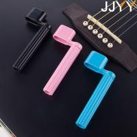 Herramienta De Reparación De Guitarra 3 En 1 Negro Afinador De Cuerdas Cortador De Cuerdas Y Retirador De Pines Del Puente - details 15
