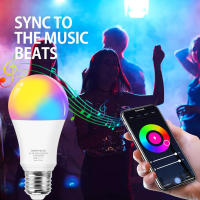 Bombilla LED Inteligente 15W WiFi E27 Control Voceado a Través De Google Home Alexa Tuya Smart Life App RGB Lámpara 110-220V Para Sala De Estar - details 6
