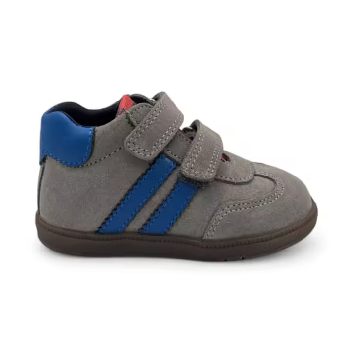 Botas marca Pablosky para infantil en color gris - 1