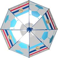CYP BRANDS - PARAGUAS REAL MADRID / FC BARCELONA - VARIOS MODELOS - 48CM - TRANSPARENTE - PARAGUAS MANUAL - MULTICOLOR - BURBUJA - IDEAL PARA REGALAR - PARA NIÑOS Y NIÑAS - PRODUCTO OFICIAL - MR POPYE - details 3