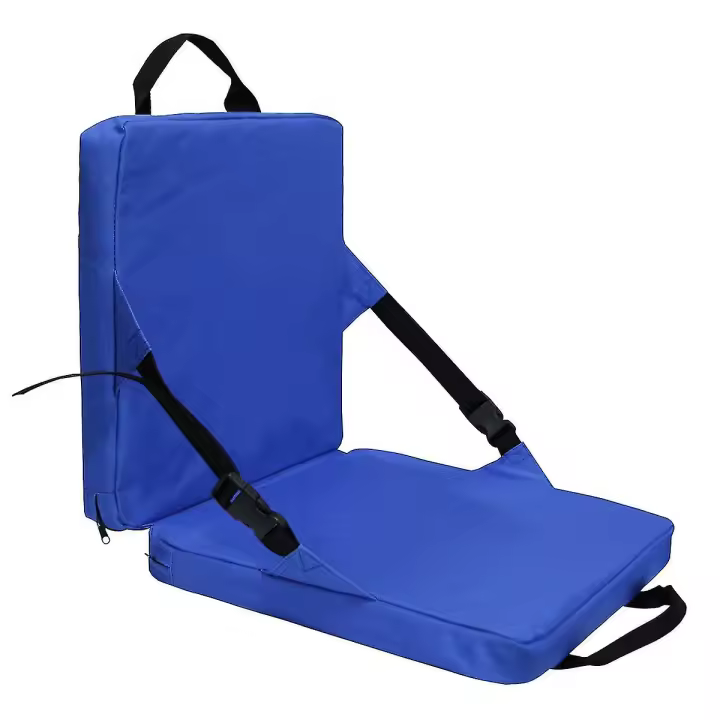 Silla con respaldo suave Silla portátil Camping Playa senderismo estadios - 1
